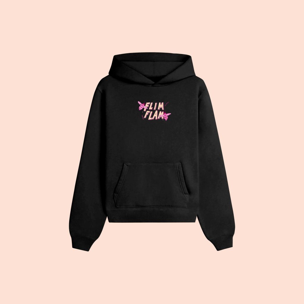 BEEBLKFRONT - Flim Flam Merchandise