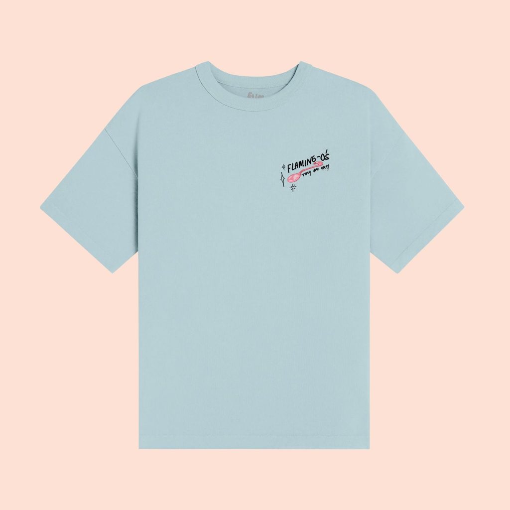 BIRDSPOONBLUETEEFRONT - Flim Flam Merchandise