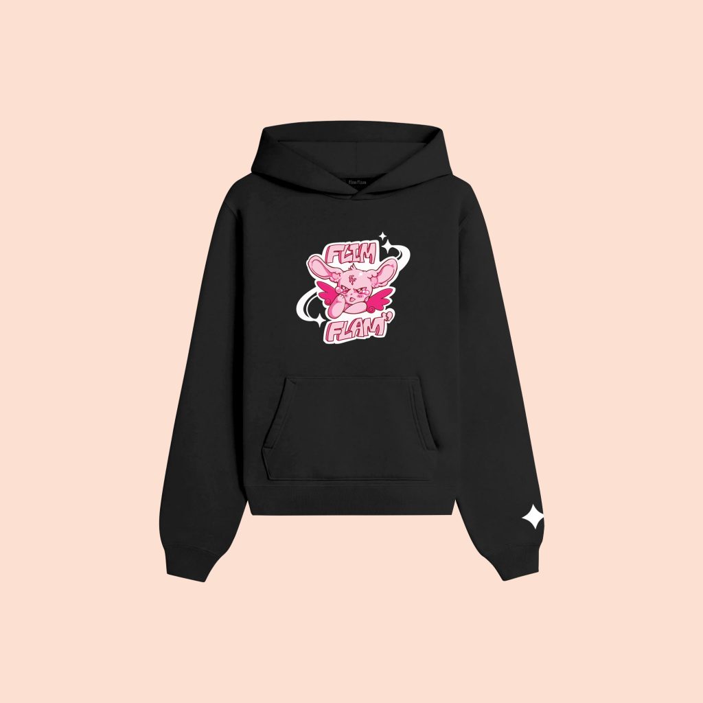 BUNNY BLACK - Flim Flam Merchandise