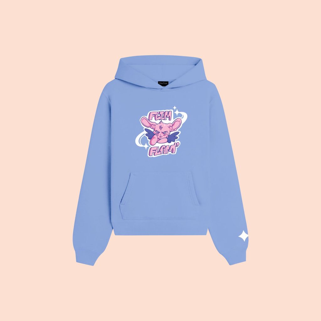 BUNNY BLUE - Flim Flam Merchandise