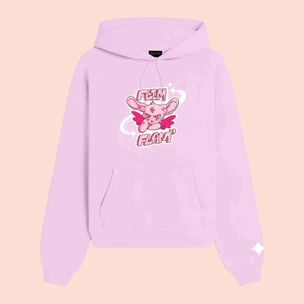 BUNNY LIGHT PINK - Flim Flam Merchandise