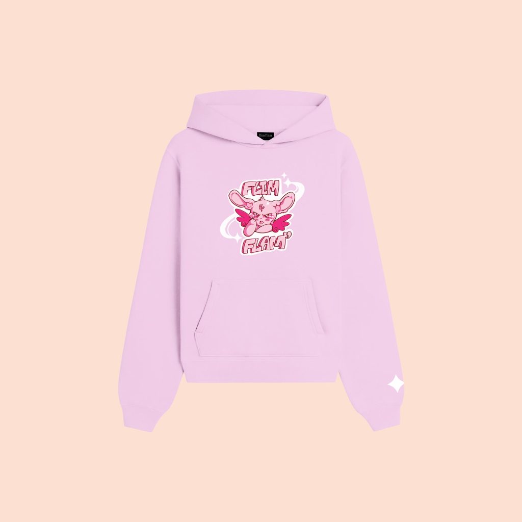 BUNNY LIGHT PINK 861f26e5 1494 4eaf a868 2da65cb59d3d - Flim Flam Merchandise