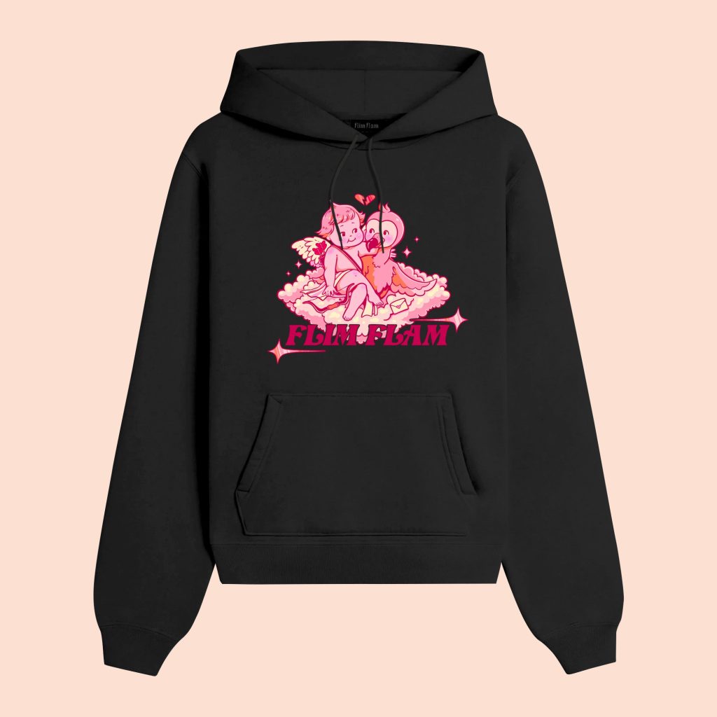 CUPID BLACK - Flim Flam Merchandise