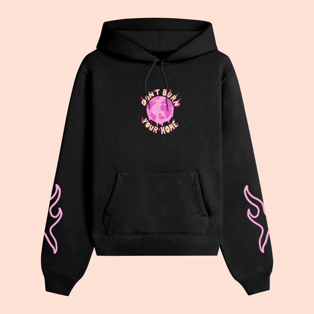 DONTBURNBLKFRONT - Flim Flam Merchandise
