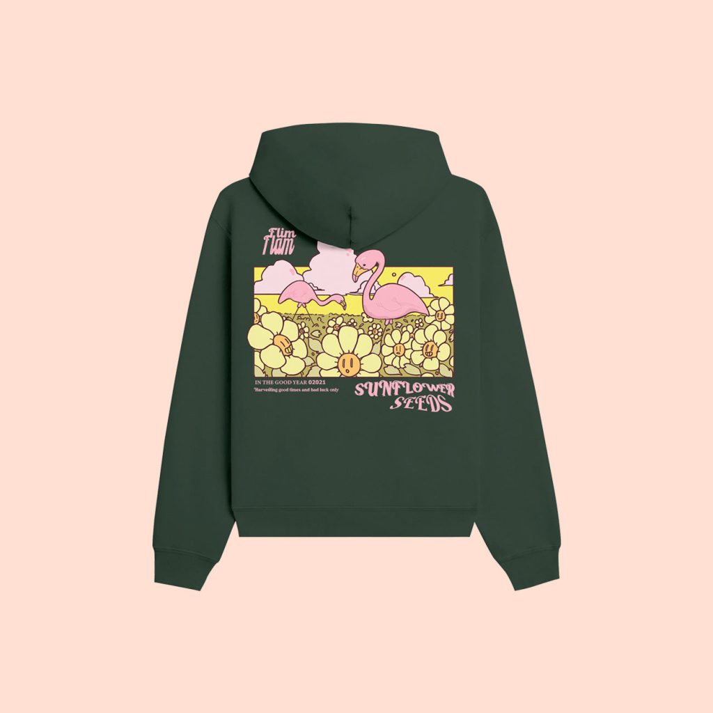 GREEN B - Flim Flam Merchandise