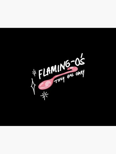 Flamingo Gaming Melting Fantastic Style Tapestry Official Flim Flam Merch