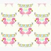 Flimflam Flamingo Party Tapestry Official Flim Flam Merch