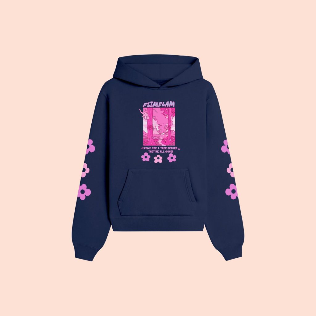 navy - Flim Flam Merchandise