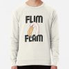 ssrcolightweight sweatshirtmensoatmeal heatherfrontsquare productx1000 bgf8f8f8 12 - Flim Flam Merchandise