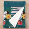Flam Mr Flim Flam Throw Blanket Official Flim Flam Merch