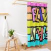 Flim Flam Flim Flam - Black Shower Curtain Official Flim Flam Merch