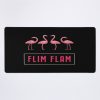 Flim Flam Mouse Pad Official Cow Anime Merch