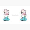 Flim Flam With Funny Flamingo Mug Official Cow Anime Merch