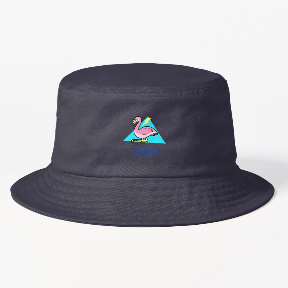 Hot Flim Flam Flamingo Gift Idea Animals Bucket Hat - Flim Flam Merchandise